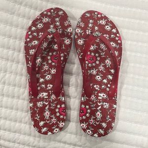 Coach flip flops